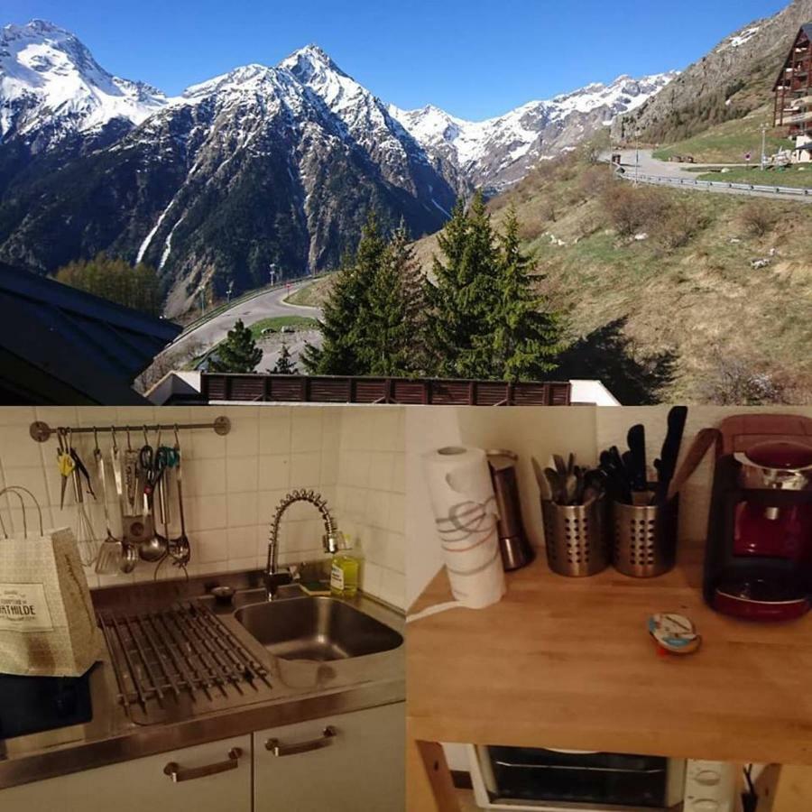 Studio Ski Apartment Les Deux Alpes Exterior photo